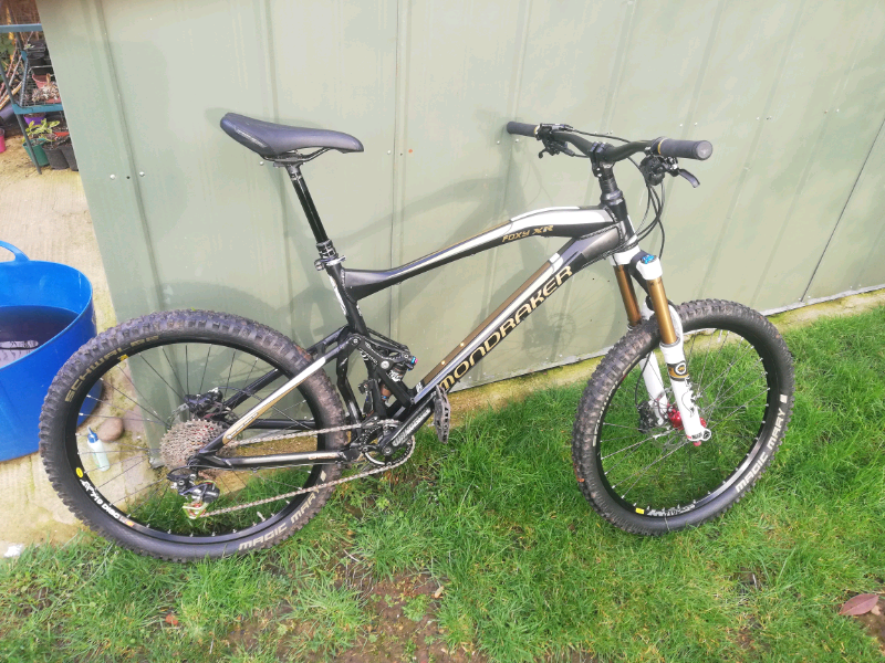 mondraker foxy r 2013